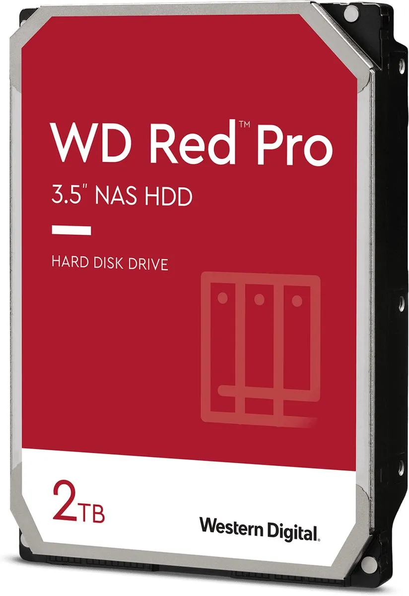 Western Digital Red Pro WD2002FFSX NAS HDD 2TB