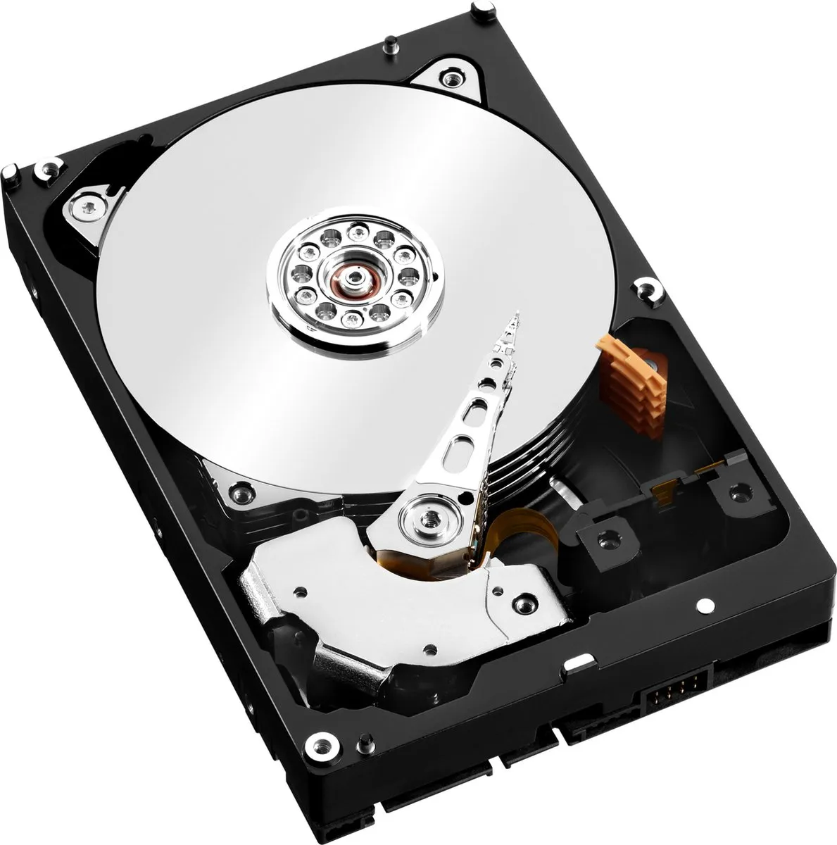 Western Digital Red Pro WD2002FFSX NAS HDD 2TB