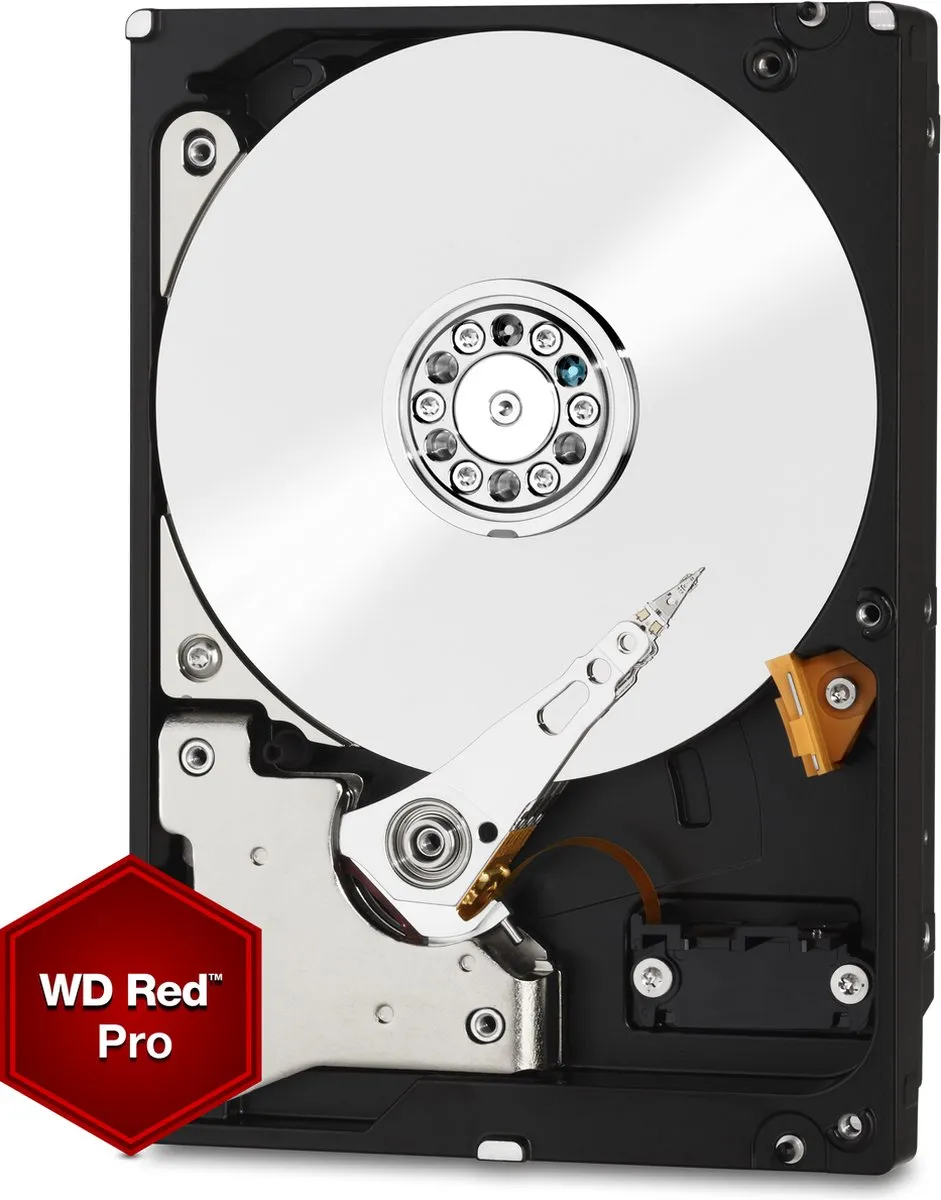 Western Digital Red Pro WD2002FFSX NAS HDD 2TB