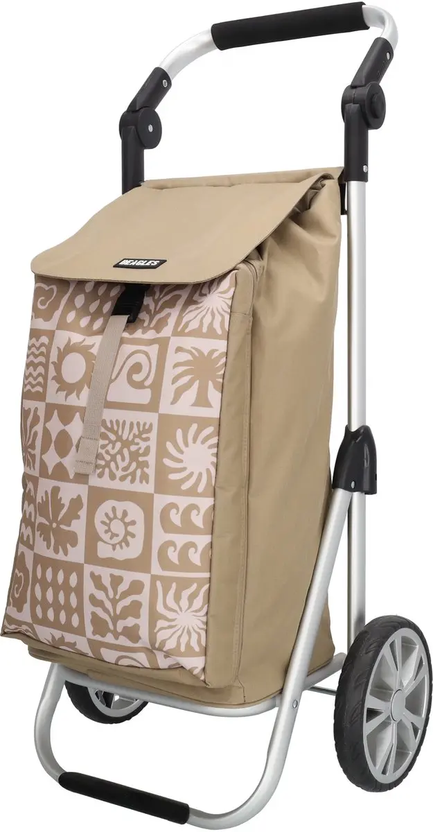 Beagles Alberic Boodschappen Trolley 41.5L