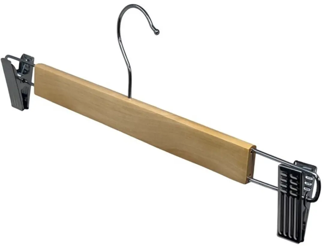 Excellent Houseware Houten Kledinghangers 33cm - 12 Stuks