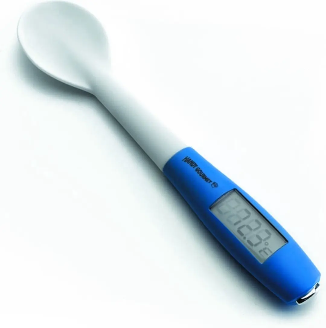 Lacor Silicone Lepel met Thermometer