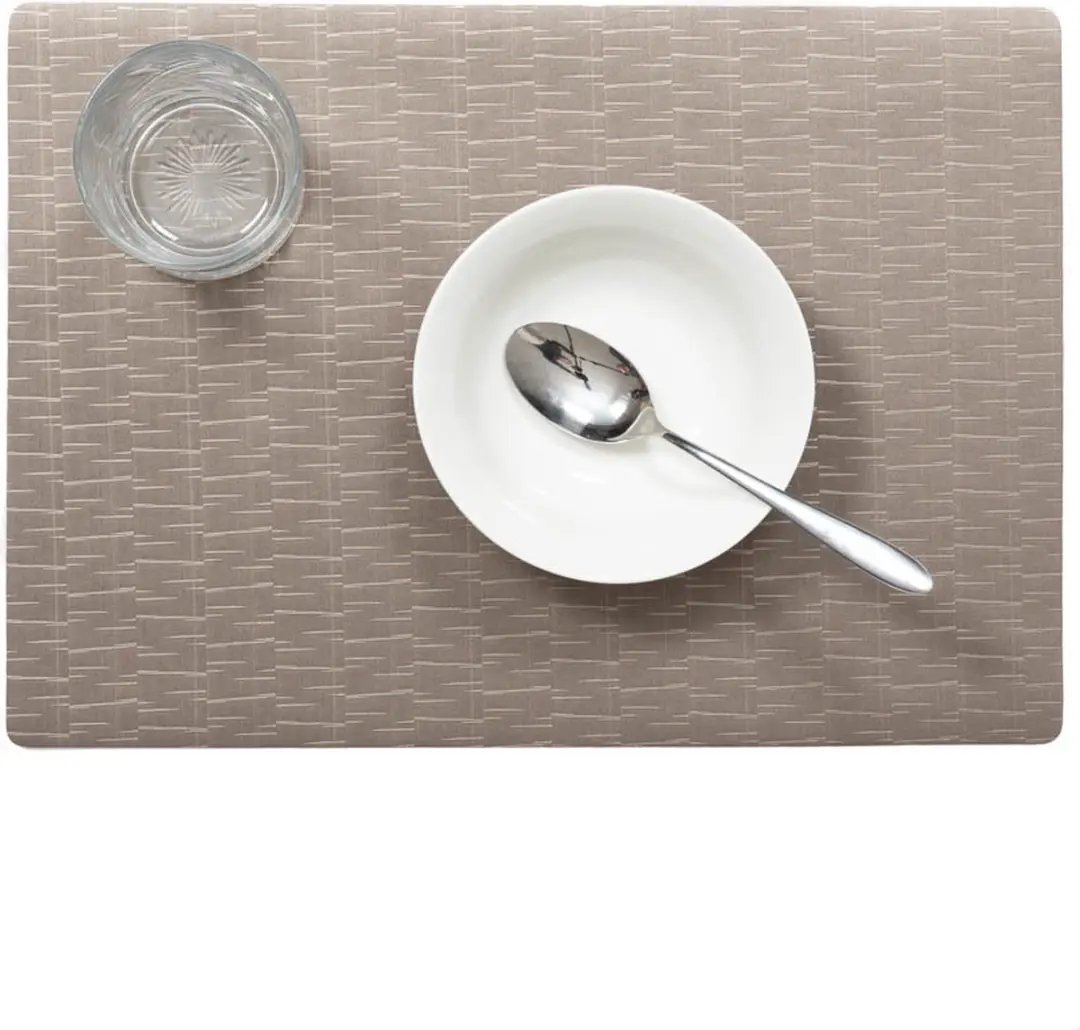 Wicotex Jaspe Taupe Placemats
