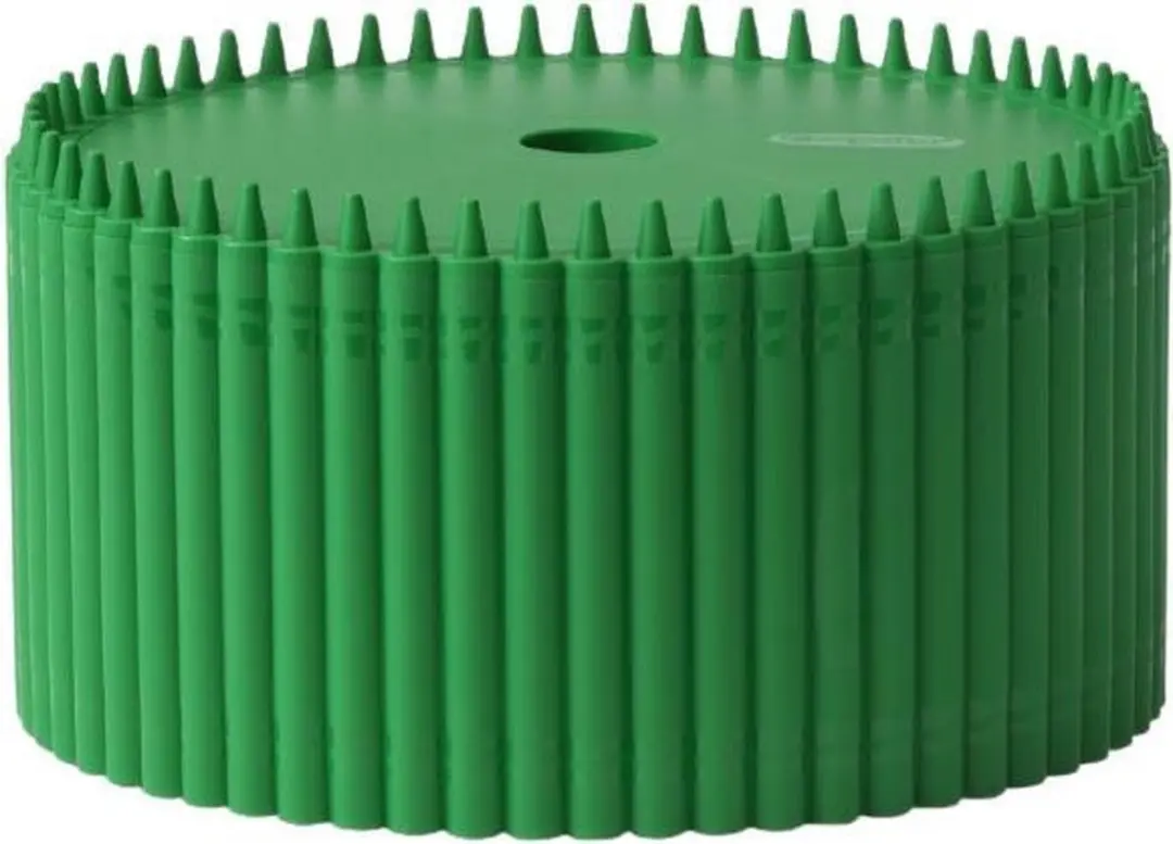 Crayola - Bureauorganiser met Deksel - Polypropyleen - Groen