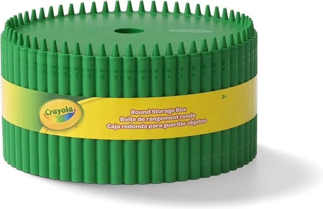 Crayola - Bureauorganiser met Deksel - Polypropyleen - Groen