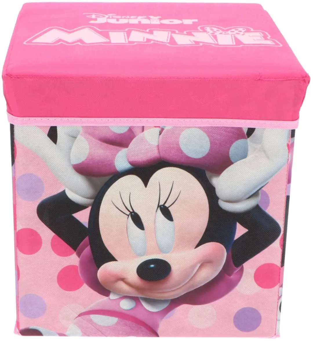 Minnie Mouse Opbergdoos - Met deksel - Stoel - Roze - 30 cm