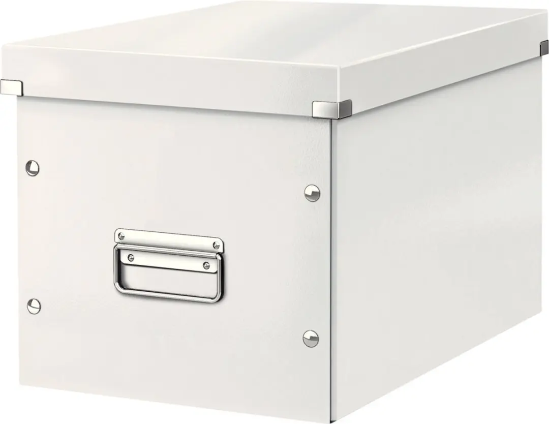 Leitz Wow Click & Store Kubus Grote Opbergdoos 30L