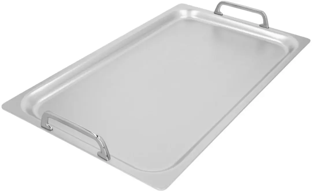 Demeyere Teppanyaki Bakplaat 54753 - 53x32cm - Zilver