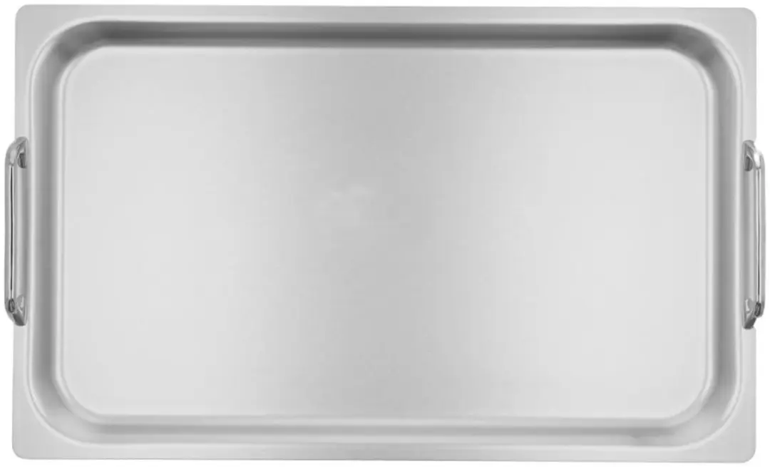 Demeyere Teppanyaki Bakplaat 54753 - 53x32cm - Zilver