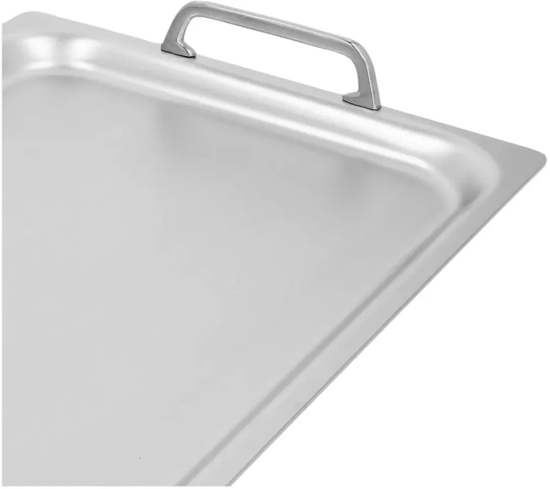 Demeyere Teppanyaki Bakplaat 54753 - 53x32cm - Zilver