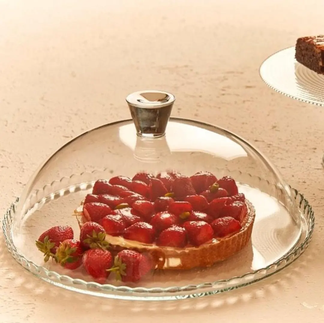 Pasabahce Taartplateau Glas 32cm - Transparant