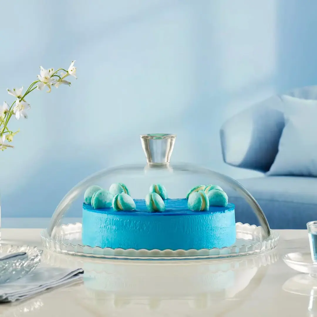 Pasabahce Taartplateau Glas 32cm - Transparant - afbeelding 6 van 6
