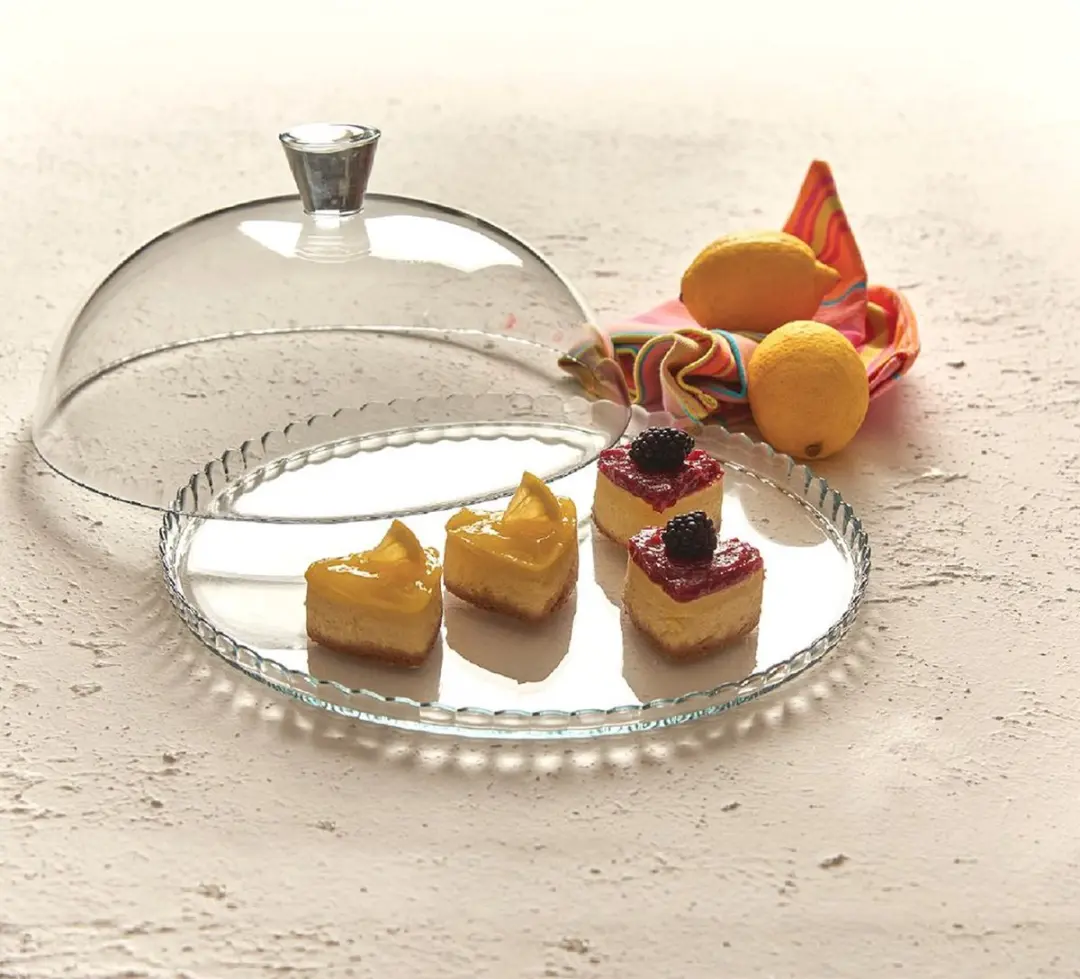 Pasabahce Taartplateau Glas 32cm - Transparant