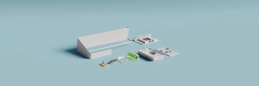 Tesa Keukenrolhouder Zelfklevend Wit