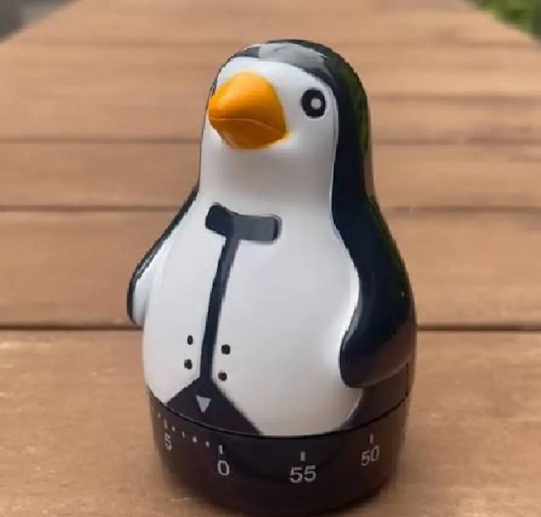 Patisse Kookwekker Pinguin