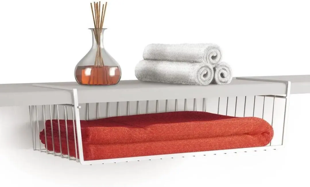 Metaltex Kasthangmand Babatex 50cm - 50x26x14cm - Wit