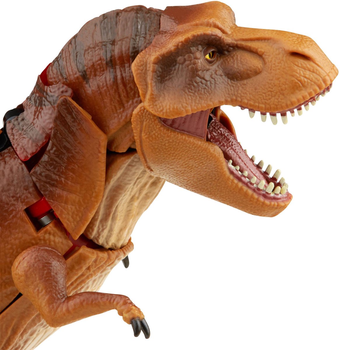 Jurassic Park x Transformers Generations Action Figures Tyrannocon Rex (18 cm) & Autobot JP93 (14 cm)