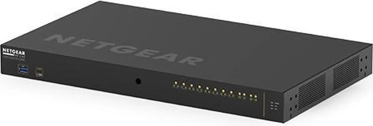 Netgear GSM4212UX-100EUS Switch - 10 Poorten - 60 Gbps