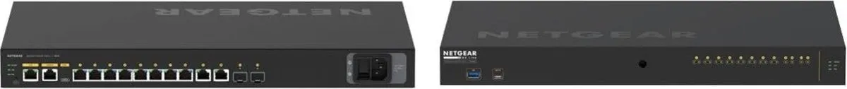Netgear GSM4212UX-100EUS Switch - 10 Poorten - 60 Gbps
