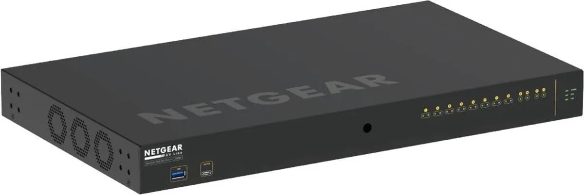 Netgear GSM4212UX-100EUS Switch - 10 Poorten - 60 Gbps