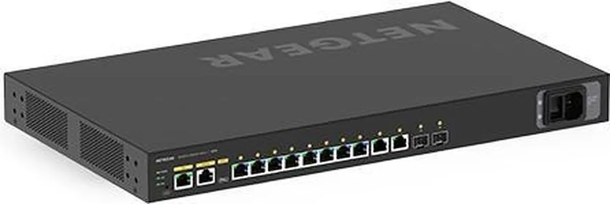 Netgear GSM4212UX-100EUS Switch - 10 Poorten - 60 Gbps