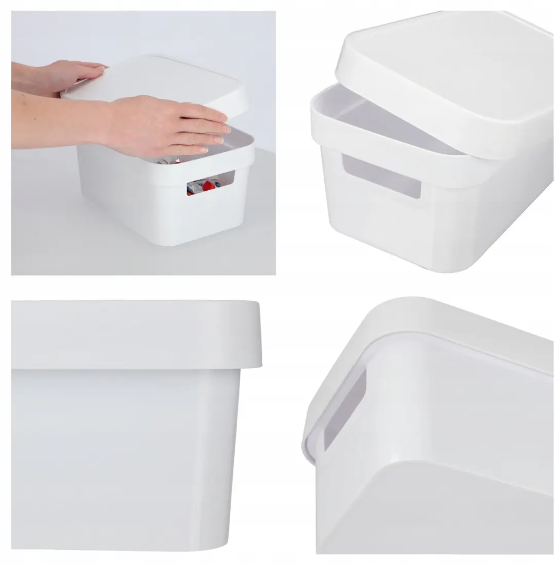 Curver Infinity Opbergbox 4.5L - Wit