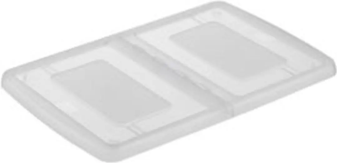 Sunware Nesta Plat Deksel 39x22cm - Zilver