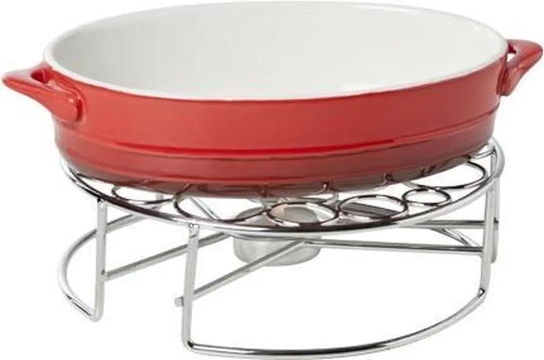 Cosy&Trendy Schotelwarmer RVS 20x20x6,2cm