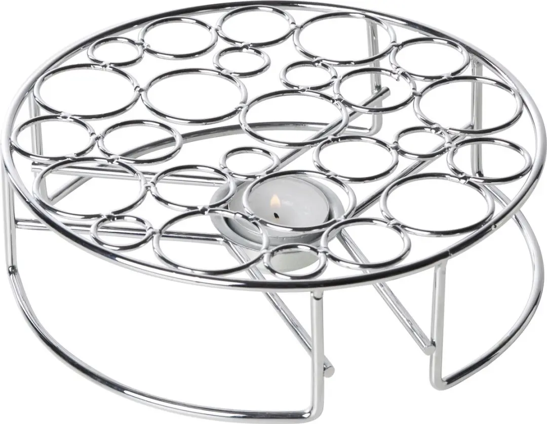 Cosy&Trendy Schotelwarmer RVS 20x20x6,2cm