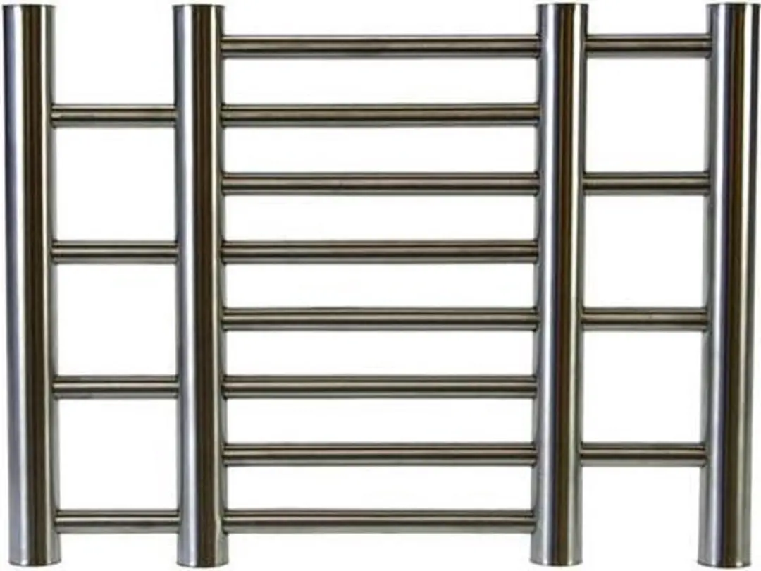 Cosy&Trendy Pannenonderzetter Uitschuifbaar 37x20cm - 2 Stuks - Zilver