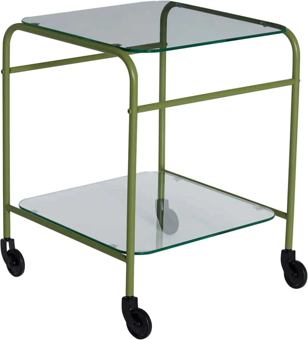 Hübsch Zephyr Trolley - Lichtgroen - afbeelding 6 van 6