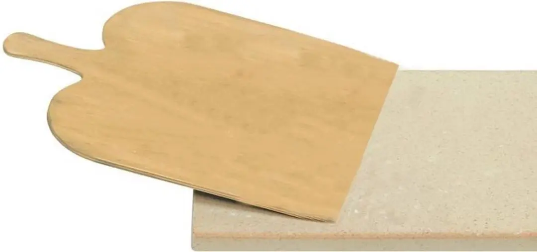 Rommelsbacher PS 16 Pizza- en Broodbaksteenset - 35cm - Beige