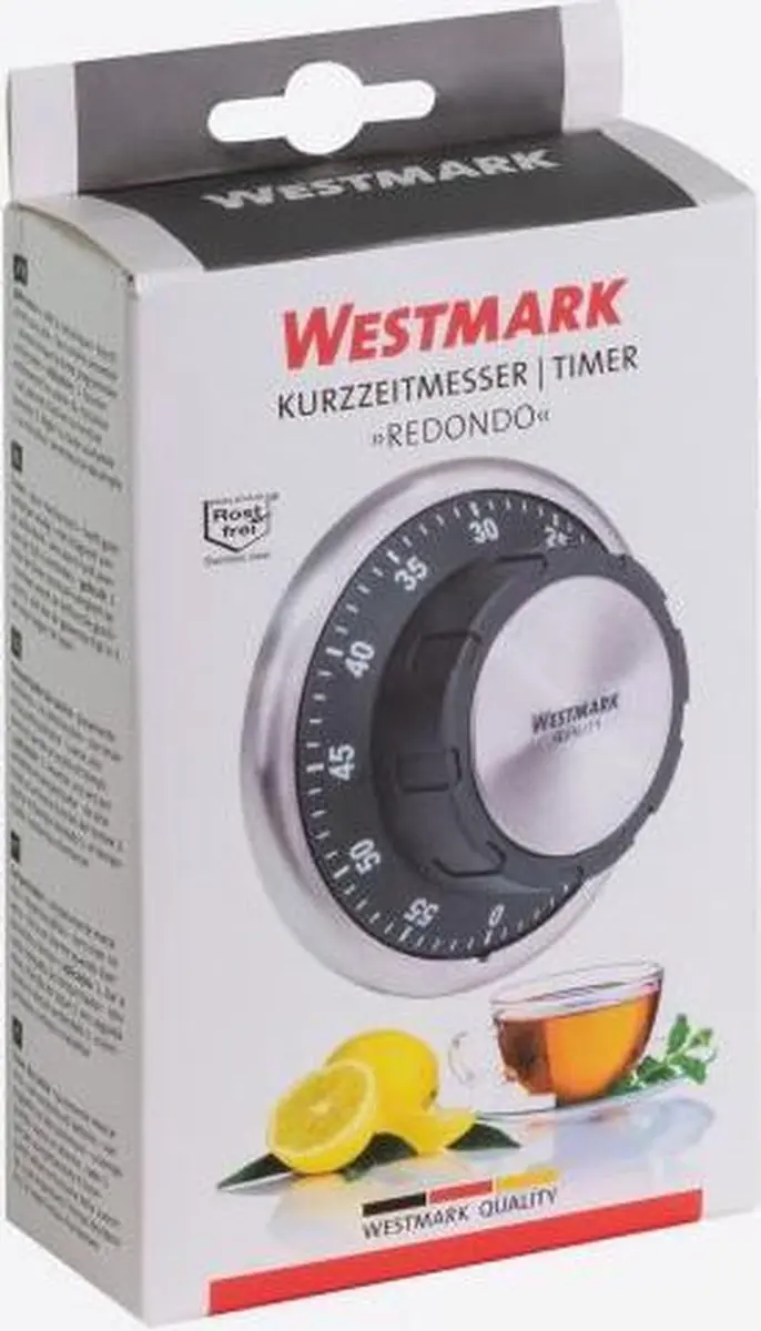 Westmark Redondo Kookwekker Magneet - Rood