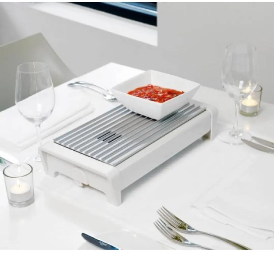 Brabantia Schotelwarmer 477164 - Wit - afbeelding 6 van 6