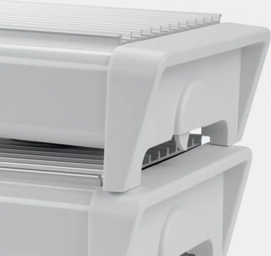 Brabantia Schotelwarmer 477164 - Wit