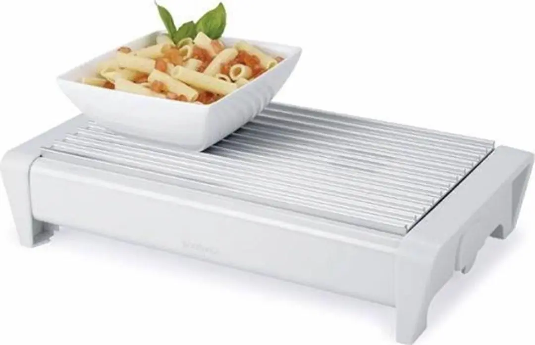 Brabantia Schotelwarmer 477164 - Wit