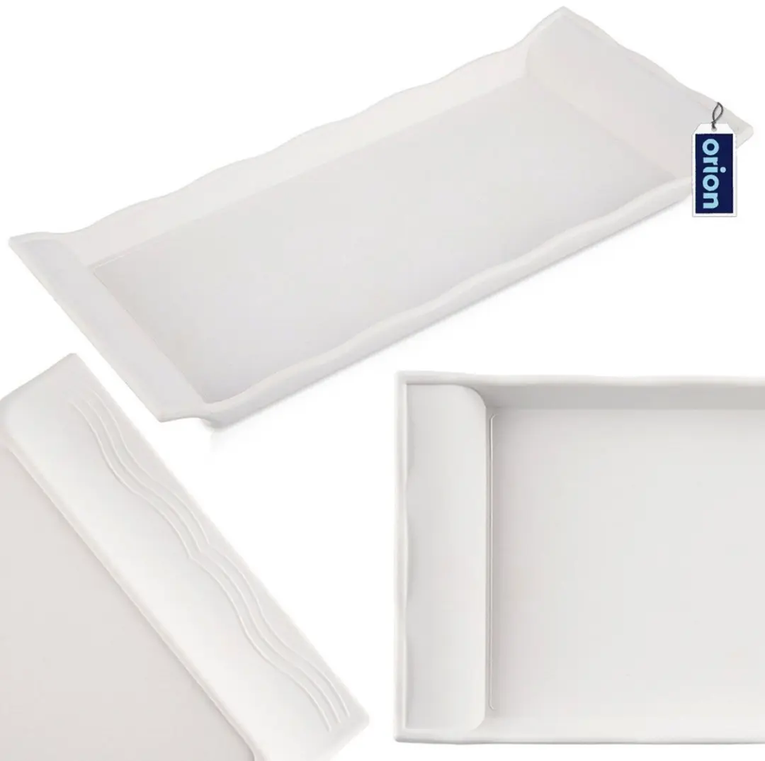 Orion Serveerplank Rechthoekig 29,5x13cm - Wit