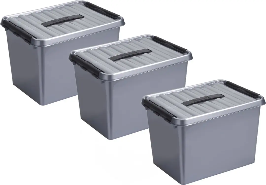 Sunware Q-Line Opbergbox 22L