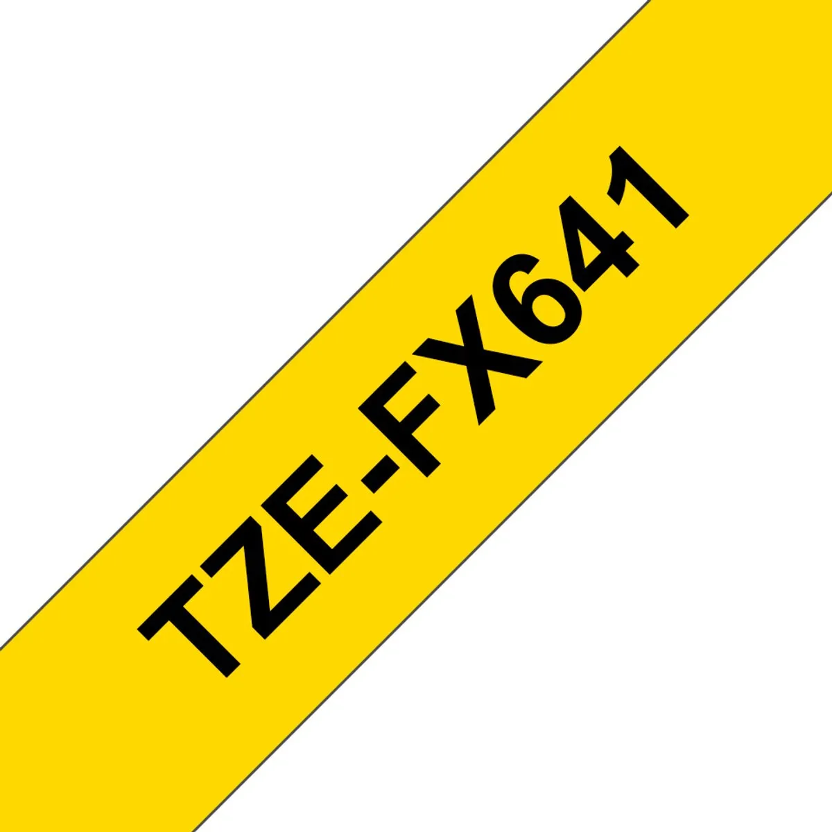Brother TZEFX641 Laminatband 18mm x 8m