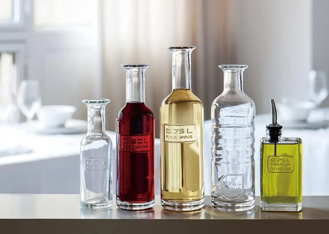Luigi Bormioli Optima Karaf 25cl - Transparant