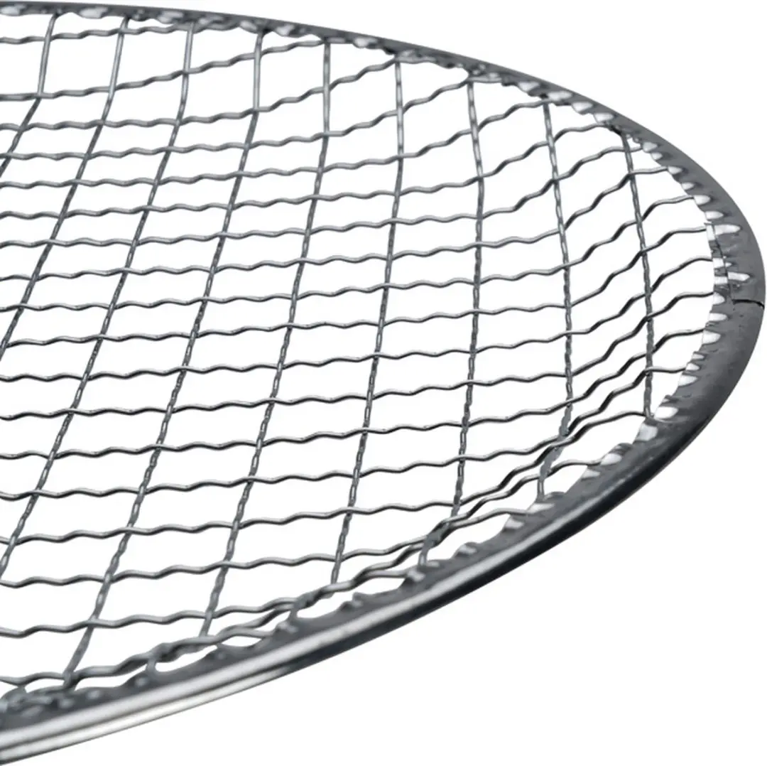 Tokyo Design Studio Konro Grillnet Trapezium 28cm - Zilver/Grijs