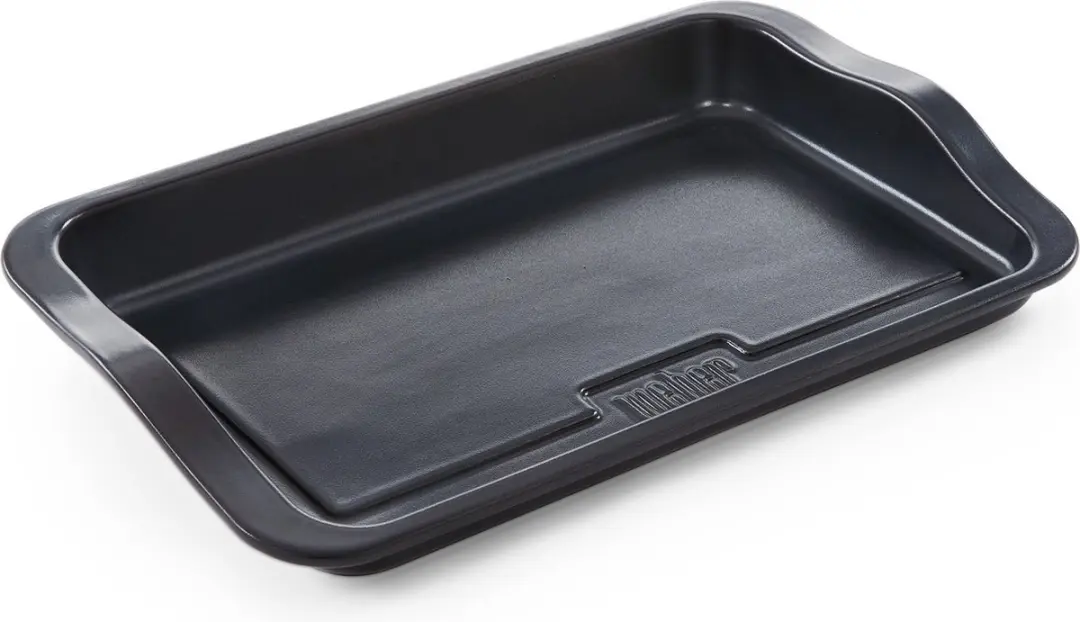 Weber 17885 Keramische Plancha - Zwart