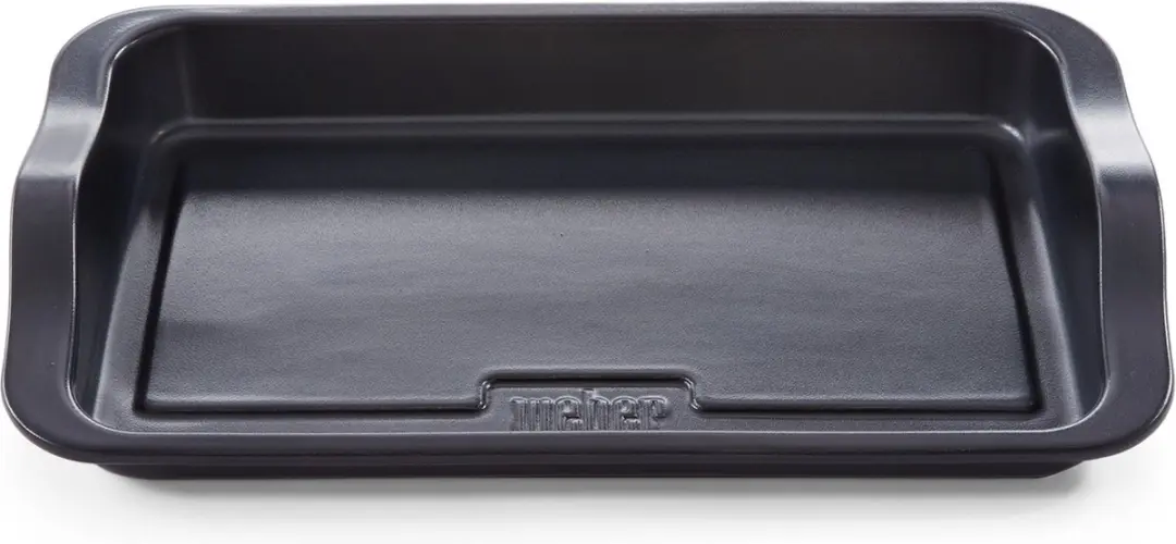Weber 17885 Keramische Plancha - Zwart