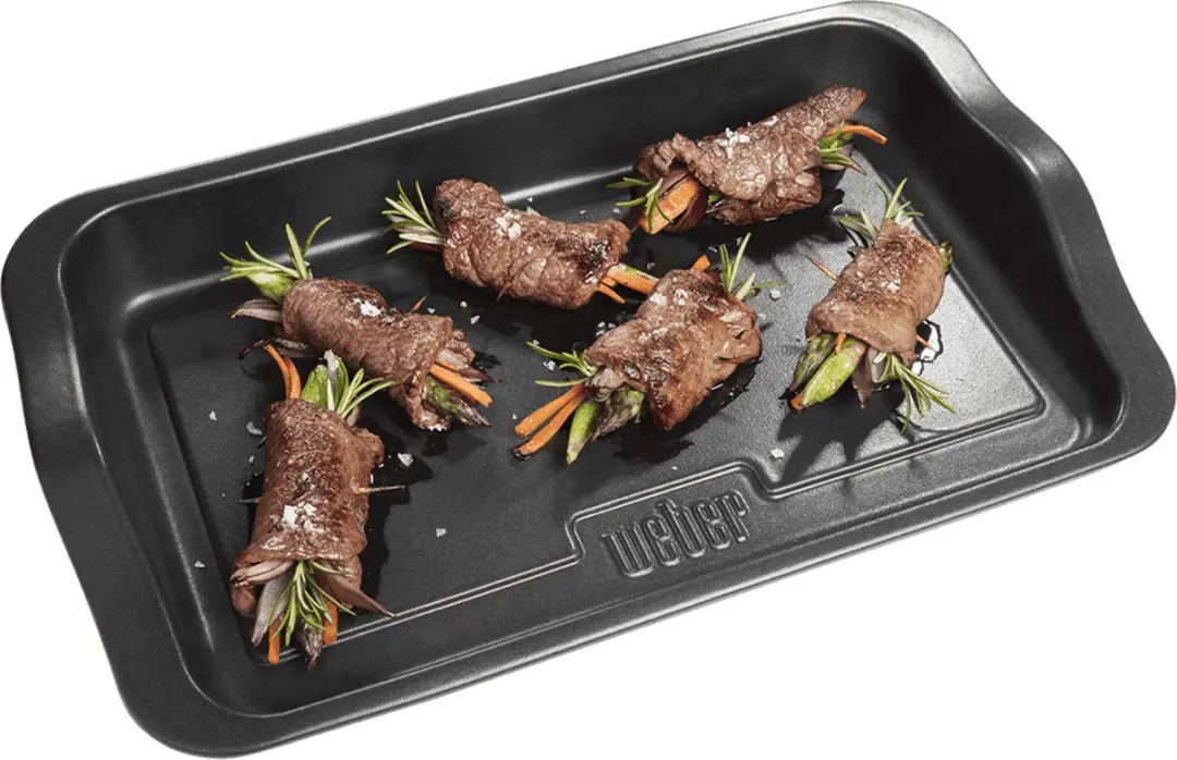 Weber 17885 Keramische Plancha - Zwart