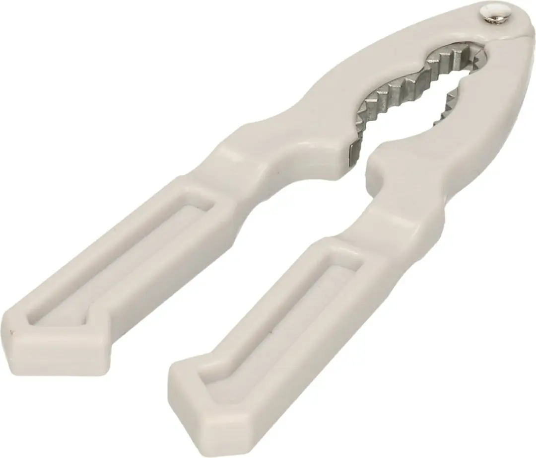 Excellent Houseware Notenkraker 18cm - Lichtgrijs