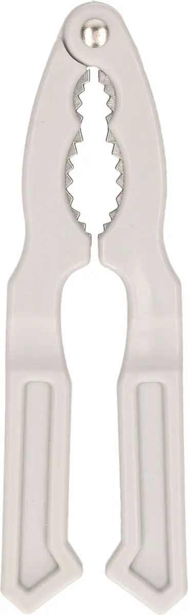 Excellent Houseware Notenkraker 18cm - Lichtgrijs