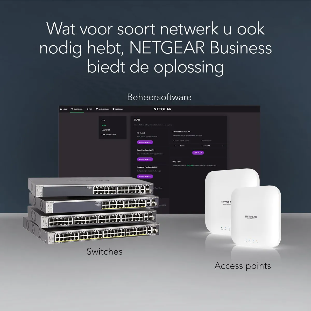 Netgear GS752TX Smart Managed Switch 48x 1Gbps - 4x 10G Uplink - afbeelding 6 van 6