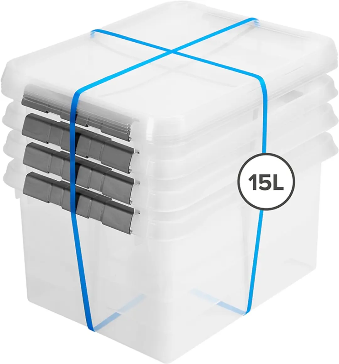 Sunware Q-Line Opbergbox 15L