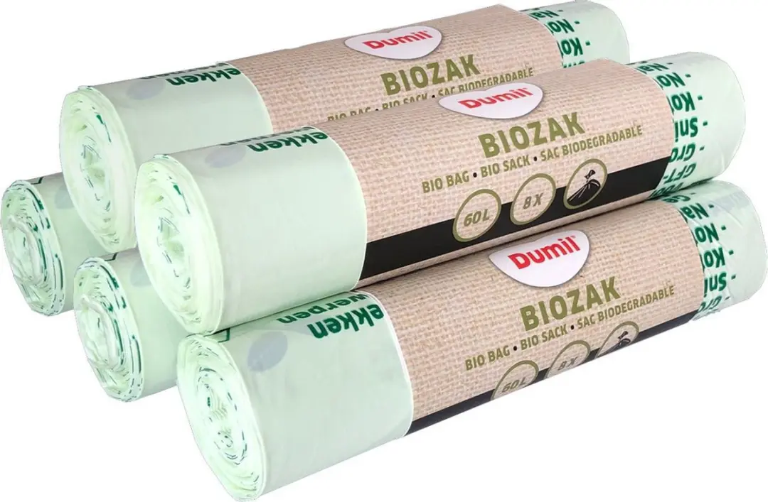 Dumil Biozakken 60L Groene