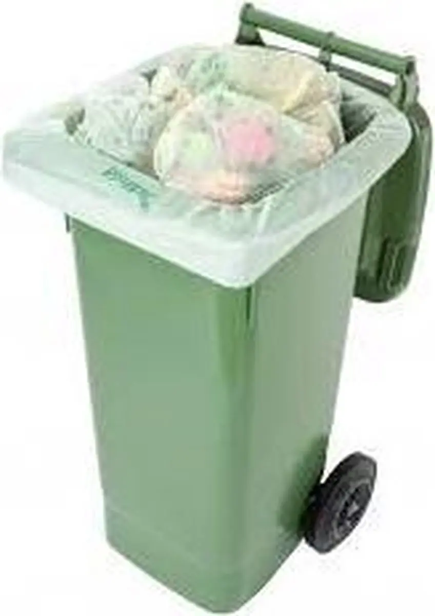 Dumil Biozakken 60L Groene - 40 Stuks